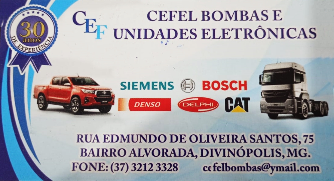 CEFEL BOMBAS INJETORAS