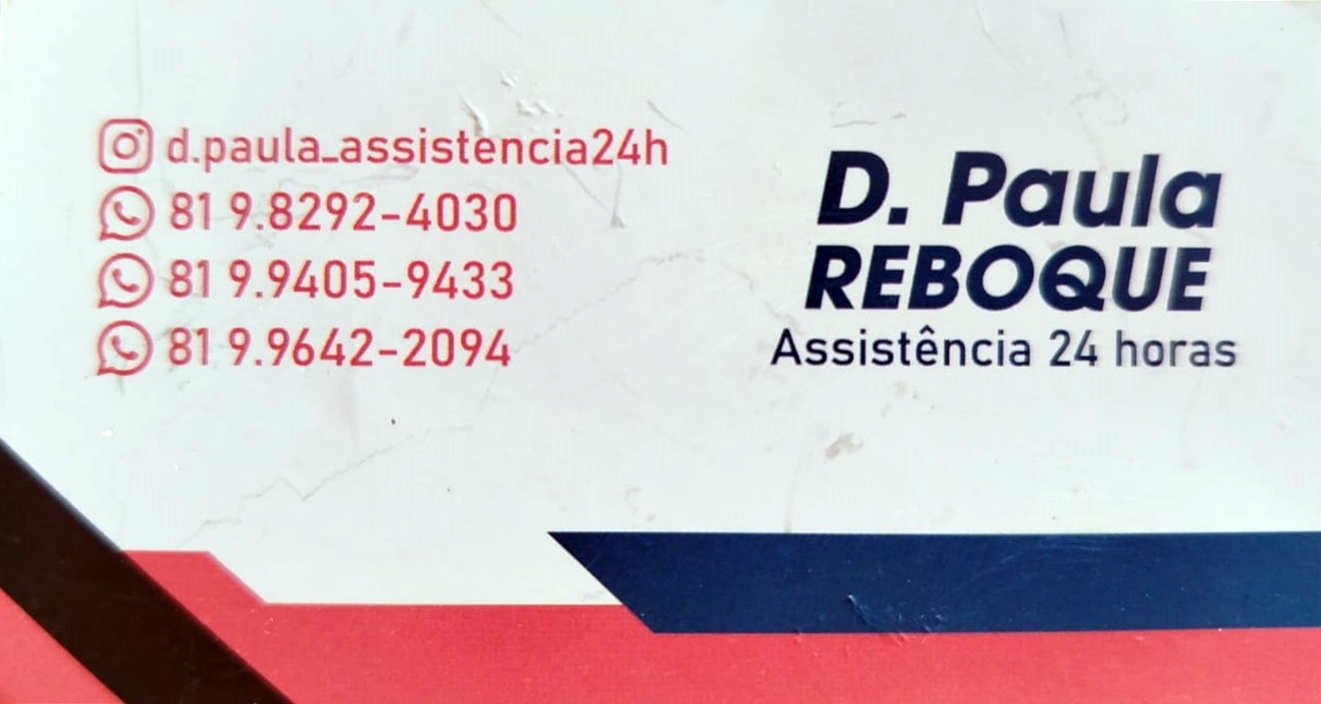 D'PAULA ASSISTÊNCIA 24H