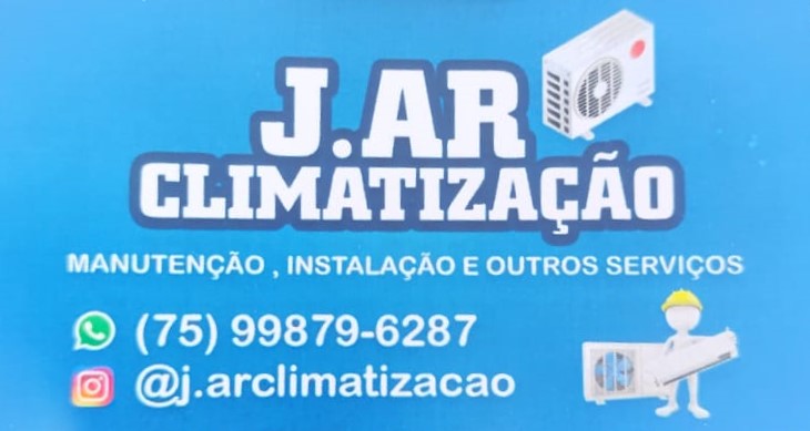 J.AR CLIMATIZAÇÃO