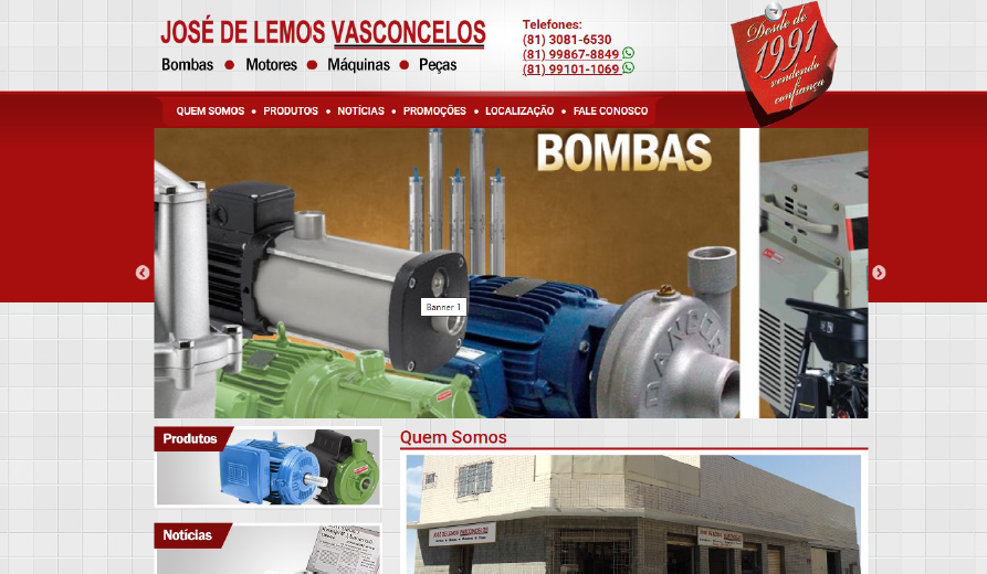 JOSÉ DE LEMOS VASCONCELOS