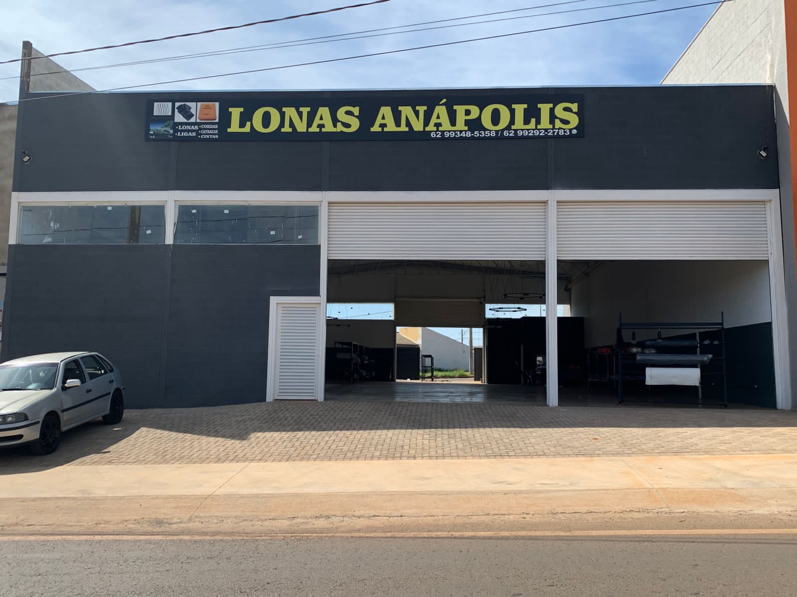 LONAS ANÁPOLIS