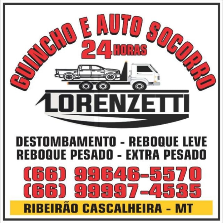 LORENZETTI GUINCHO E AUTO SOCORRO 24 HORAS