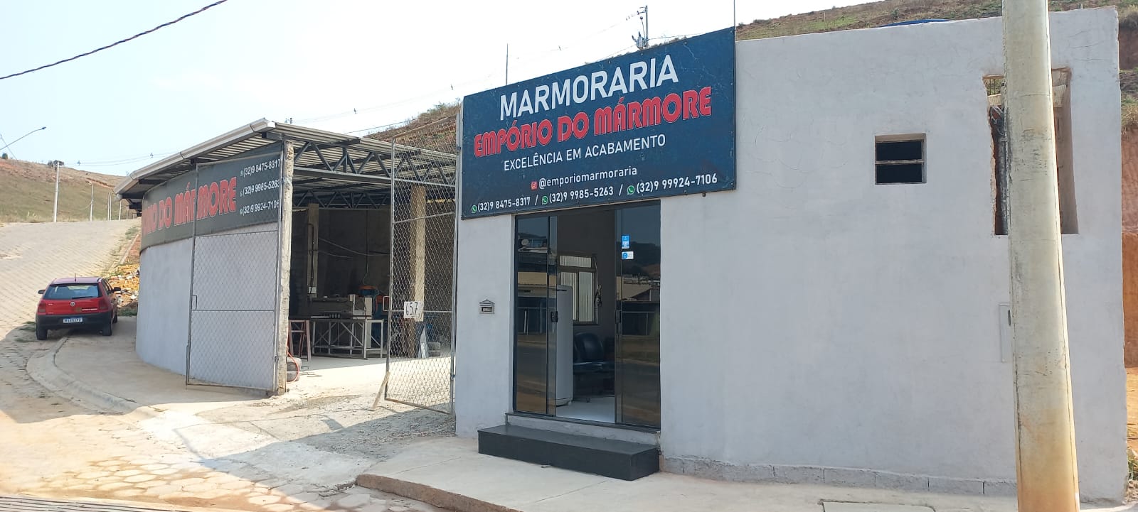 MARMORARIA EMPÓRIO DO MÁRMORE