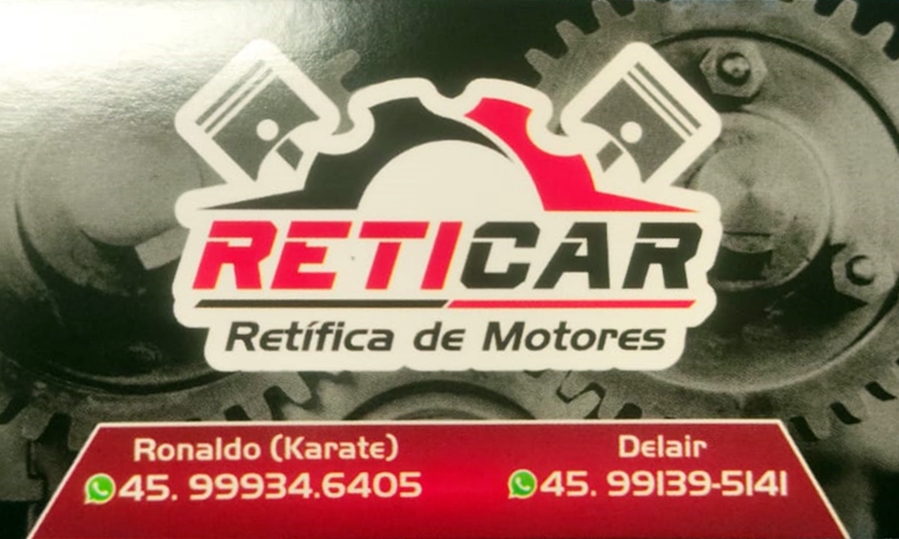 RETICAR RETÍFICA DE MOTORES