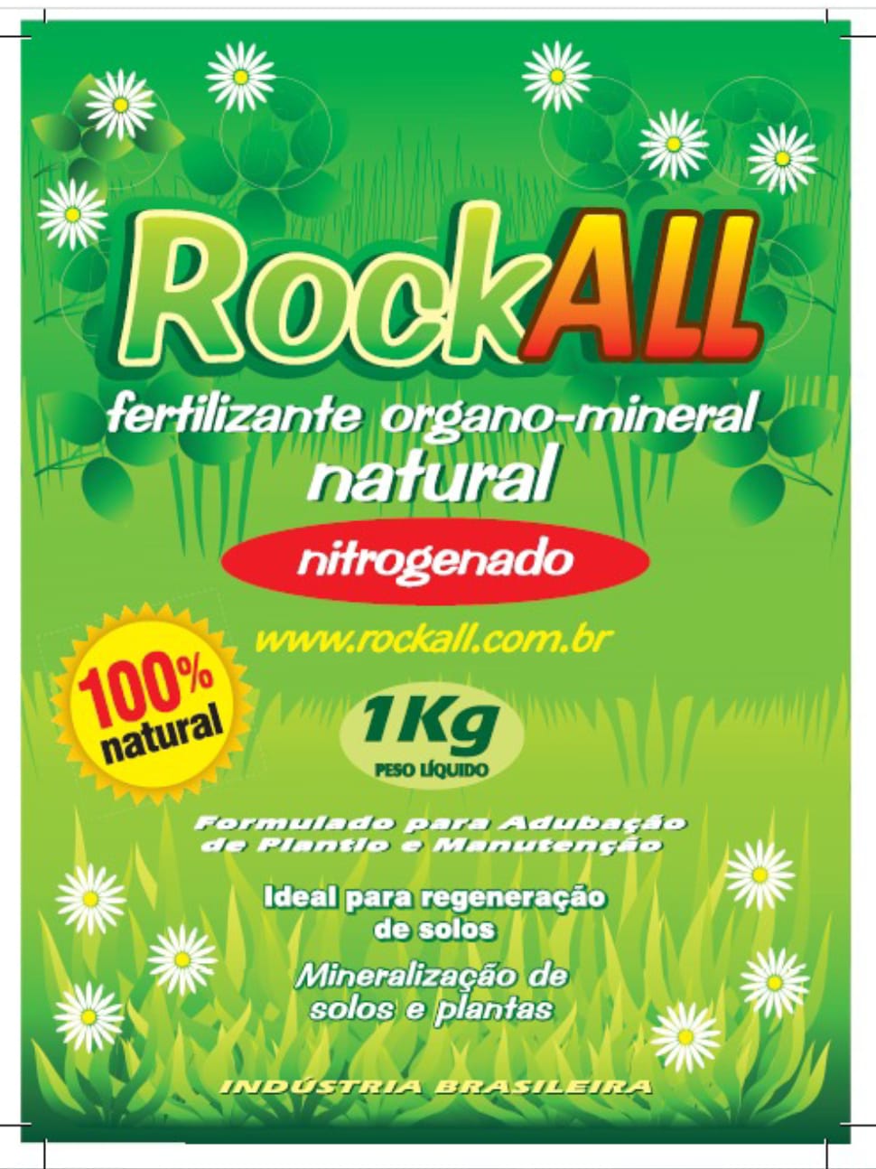ROCKALL FERTILIZANTES NATURAIS