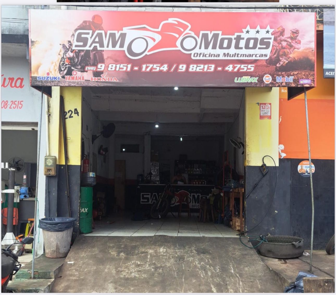 SAM MOTOS